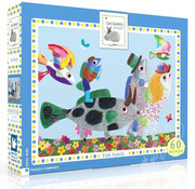 New York Puzzle Company New York Puzzle Co. Leo Lionni: Fish Family Puzzle 60pcs *