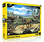New York Puzzle Co. National Geographic: Dinosaur Shore Puzzle 200pcs