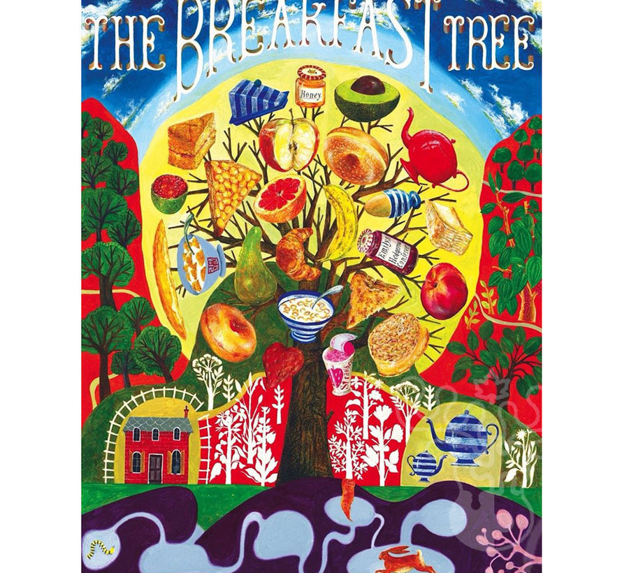 New York Puzzle Co. Neil Packer: The Breakfast Tree Puzzle 1000pcs