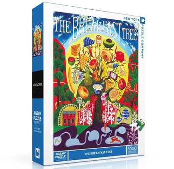 New York Puzzle Company New York Puzzle Co. Neil Packer: The Breakfast Tree Puzzle 1000pcs