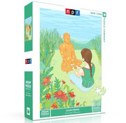 New York Puzzle Company FINAL SALE New York Puzzle Co. NPR: Good Friend Puzzle 1000pcs