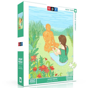 New York Puzzle Company FINAL SALE New York Puzzle Co. NPR: Good Friend Puzzle 1000pcs