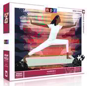 New York Puzzle Company FINAL SALE New York Puzzle Co. NPR: Warrior II Puzzle 500pcs
