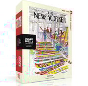 New York Puzzle Company New York Puzzle Co. The New Yorker: Ski Shop Puzzle 750pcs