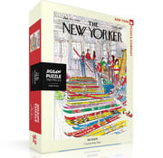 New York Puzzle Company New York Puzzle Co. The New Yorker: Ski Shop Puzzle 750pcs