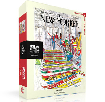 New York Puzzle Company New York Puzzle Co. The New Yorker: Ski Shop Puzzle 750pcs