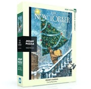 New York Puzzle Company New York Puzzle Co. The New Yorker: Priority Shipping Puzzle 1000pcs