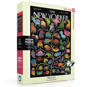 New York Puzzle Company New York Puzzle Co. The New Yorker: Tree of Life Puzzle 1000pcs