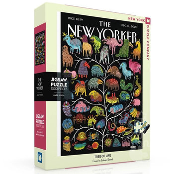 New York Puzzle Company New York Puzzle Co. The New Yorker: Tree of Life Puzzle 1000pcs