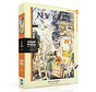 New York Puzzle Co. The New Yorker: Jack-O'-Langelo Puzzle 500pcs