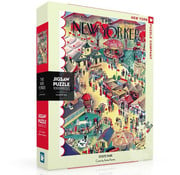 New York Puzzle Company New York Puzzle Co. The New Yorker: State Fair Puzzle 1000pcs