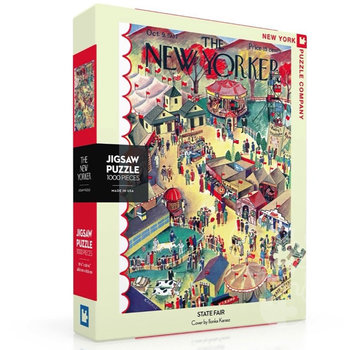 New York Puzzle Company New York Puzzle Co. The New Yorker: State Fair Puzzle 1000pcs