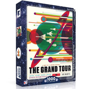 New York Puzzle Company New York Puzzle Co. Visions: The Grand Tour Puzzle 1000pcs