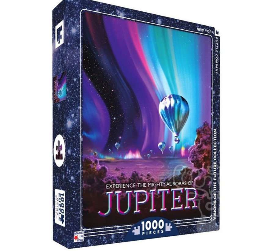 New York Puzzle Co. Visions: Jupiter Puzzle 1000pcs