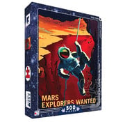 New York Puzzle Company New York Puzzle Co. Visions: Explorers Wanted Puzzle 500pcs