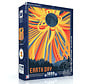New York Puzzle Co. Visions: Earth Day: Solar Eclipse Puzzle 1000pcs*
