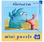 New York Puzzle Co. Pout Pout Fish: Smooch Mini Puzzle 20pcs*