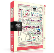 New York Puzzle Company New York Puzzle Co. PRH Book Covers: Little Women Puzzle 500pcs*