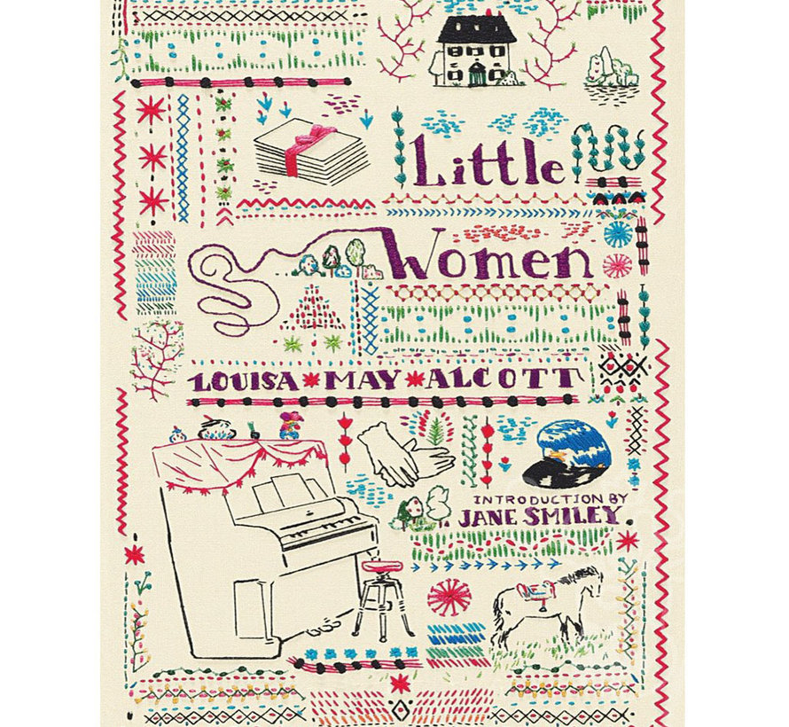 New York Puzzle Co. PRH Book Covers: Little Women Puzzle 500pcs*