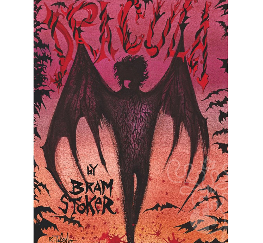 New York Puzzle Co. PRH Book Covers: Dracula Puzzle 1000pcs