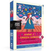 New York Puzzle Company New York Puzzle Co. PRH Book Covers: Anne of Green Gables Puzzle 500pcs*