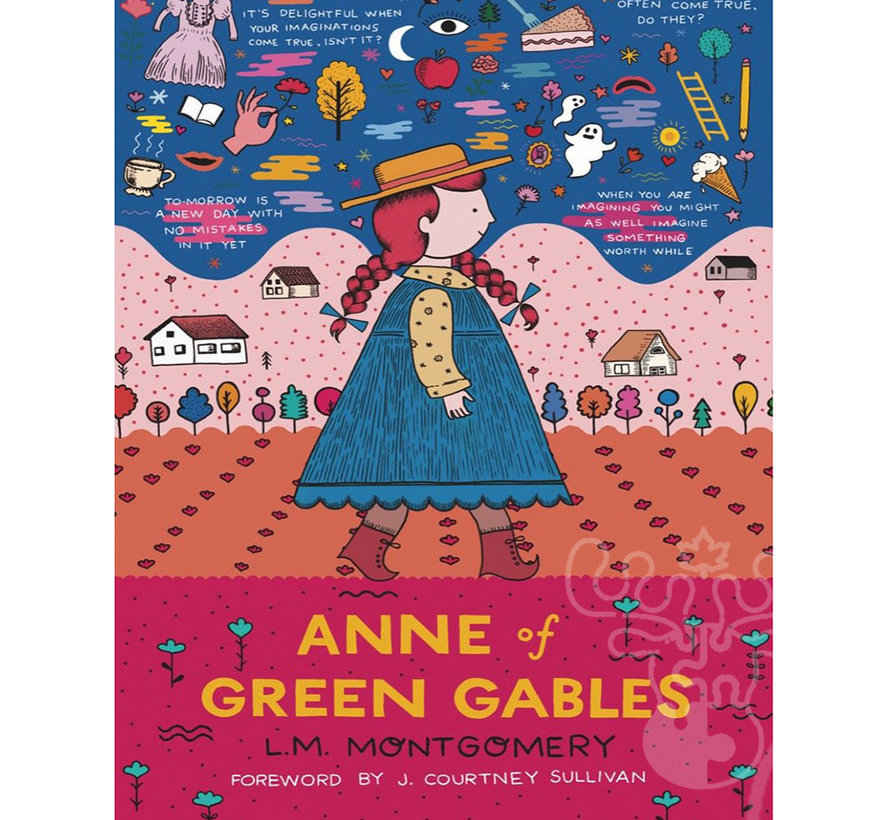 New York Puzzle Co. PRH Book Covers: Anne of Green Gables Puzzle 500pcs