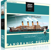 New York Puzzle Company New York Puzzle Co. PRH Book Covers: Titanic First Accounts Puzzle 1000pcs*