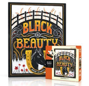 New York Puzzle Company New York Puzzle Co. PRH Book Covers: Black Beauty Mini Puzzle 100pcs