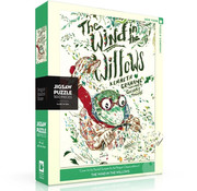 New York Puzzle Company New York Puzzle Co. PRH Book Covers: Wind in the Willows Puzzle 500pcs