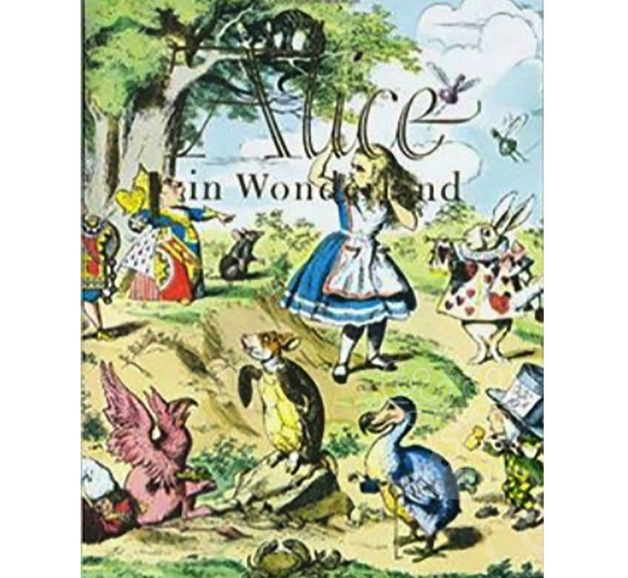 New York Puzzle Co. PRH Book Covers: Alice in Wonderland Puzzle 1000pcs