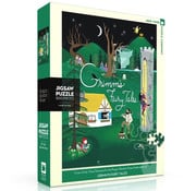 New York Puzzle Company New York Puzzle Co. PRH Book Covers: Grimm's Fairy Tales Puzzle 500pcs