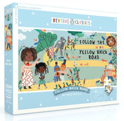 New York Puzzle Company FINAL SALE New York Puzzle Co. PRH Bedtime Classics: Yellow Brick Road Puzzle 80pcs