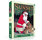 New York Puzzle Co. Sunset: Gifts For the World Puzzle 1000pcs