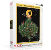 New York Puzzle Company New York Puzzle Co. Vogue: The Bird of Decoration Puzzle 500pcs