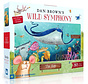 New York Puzzle Co. Wild Symphony: The Ray Puzzle 80pcs