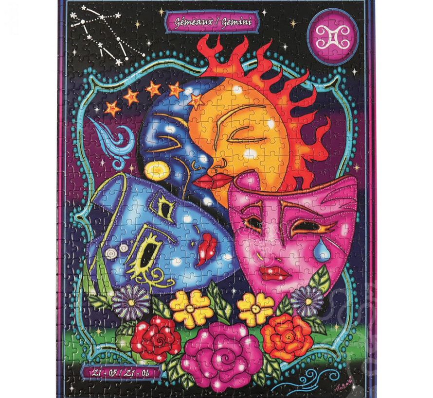 JaCaRou Zodiac Collection: Air Signs Puzzle 3 x 500pcs