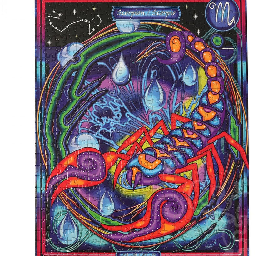 JaCaRou Zodiac Collection: Water Signs Puzzle 3 x 500pcs