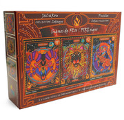 JaCaRou Puzzles JaCaRou Zodiac Collection: Fire Signs Puzzle 3 x 500pcs