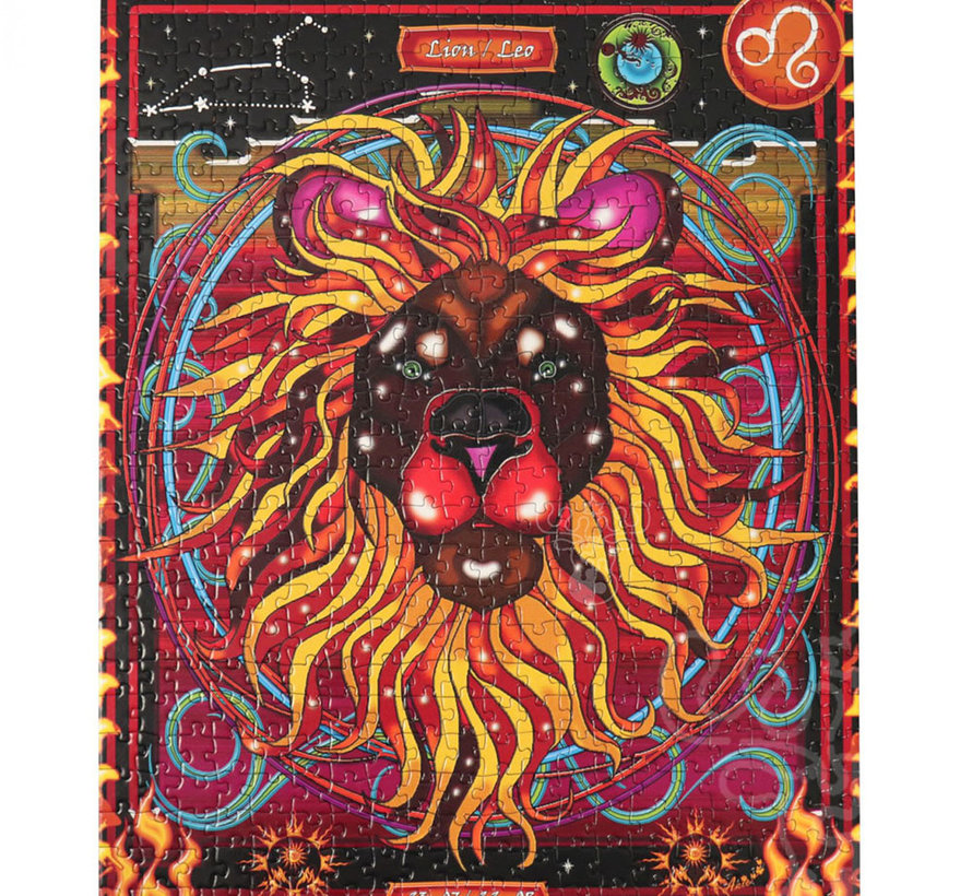 JaCaRou Zodiac Collection: Fire Signs Puzzle 3 x 500pcs