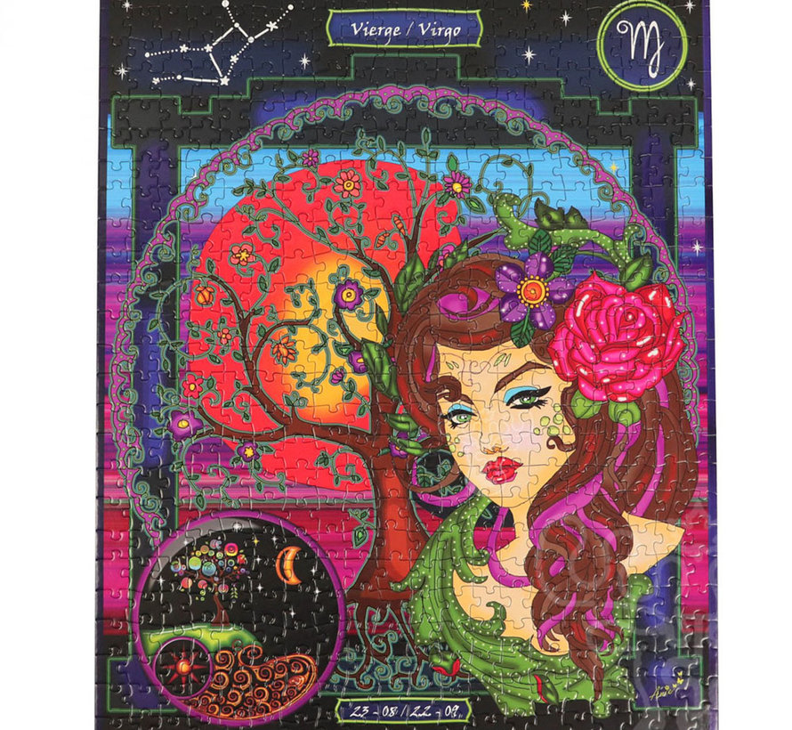 JaCaRou Zodiac Collection: Earth Signs Puzzle 3 x 500pcs