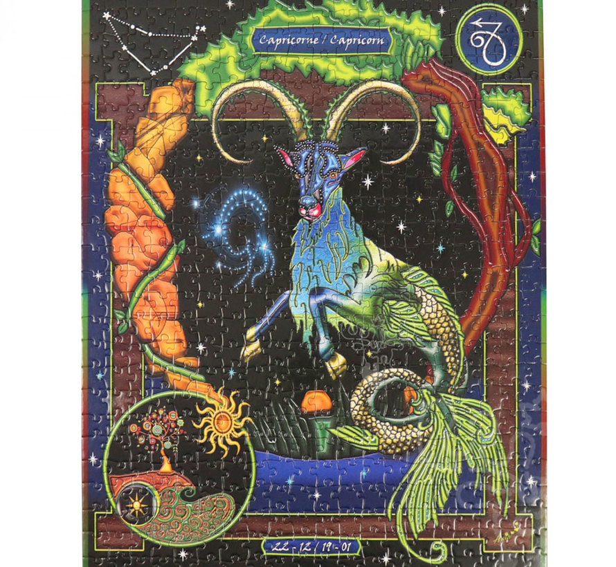 JaCaRou Zodiac Collection: Earth Signs Puzzle 3 x 500pcs