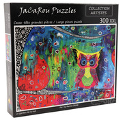 JaCaRou Puzzles FINAL SALE JaCaRou Le Gardien de la Nuit Puzzle 300pcs XXL