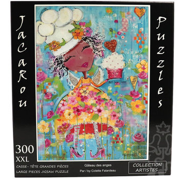 JaCaRou Puzzles FINAL SALE JaCaRou Gâteau des Anges Puzzle 300pcs XXL