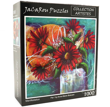 JaCaRou Puzzles JaCaRou Manifestation Puzzle 1000pcs