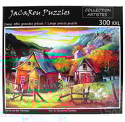 JaCaRou Puzzles FINAL SALE JaCaRou Sur la rue des Tremblay Puzzle 300pcs XXL