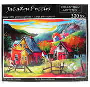 JaCaRou Puzzles JaCaRou Sur la rue des Tremblay Puzzle 300pcs XXL