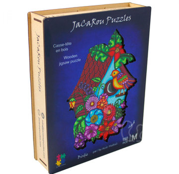 JaCaRou Puzzles JaCaRou Birdie Wooden Puzzle 150pcs
