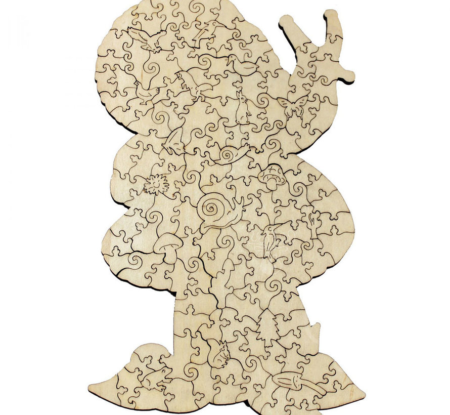 JaCaRou Enzo Wooden Puzzle 150pcs