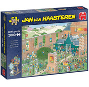 Jumbo Jumbo Jan van Haasteren - The Art Market Puzzle 2000pcs