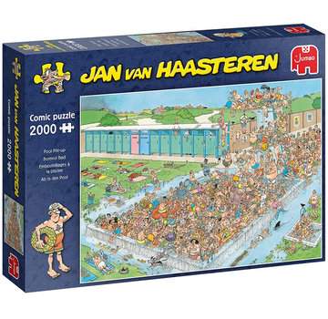 Jumbo Jumbo Jan van Haasteren - Pool Pile-Up Puzzle 2000pcs